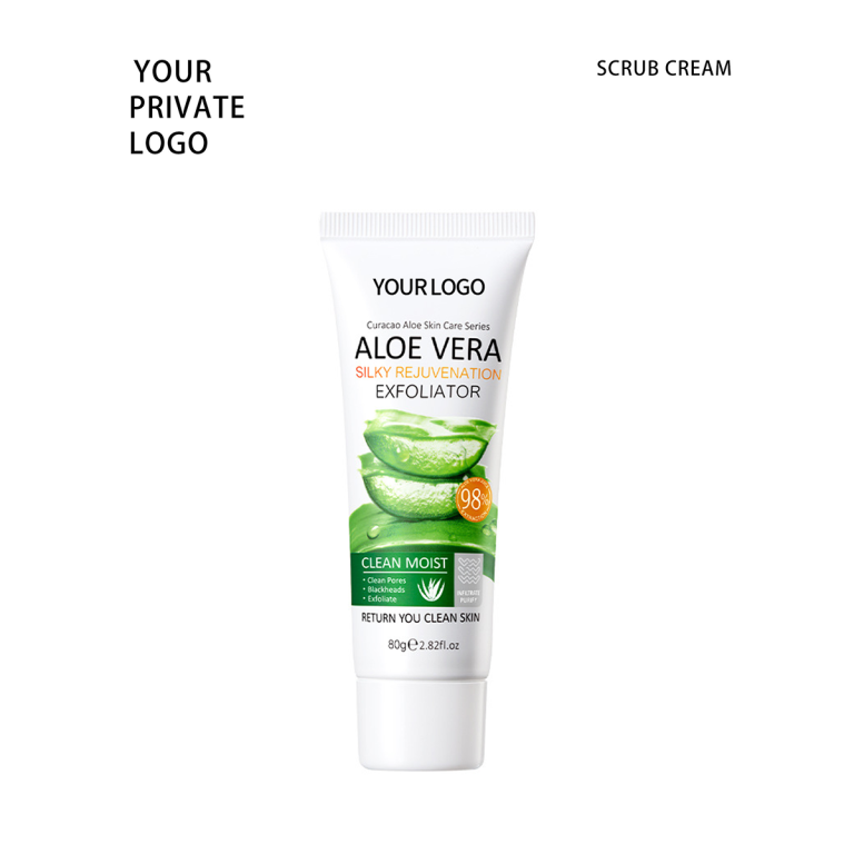 SILKY REJUVENATION EXFOLIATOR ALOE VERA