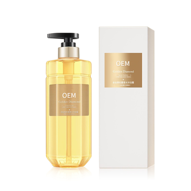 Golden Diamond Black Truffle Perfume Body Wash