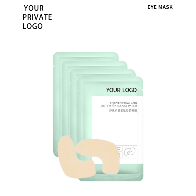 REJUVENATING AND ANTI-WRINKLE GEL PATCH