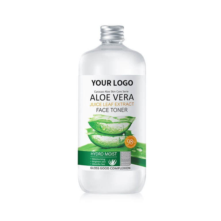 Aloe Vera Juice Leaf Extract Face Toner