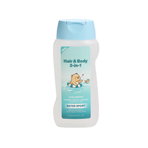 CHILDREN’S CHLORINE REMOVAL SHAMPOO SHOWER GEL 2-IN-1