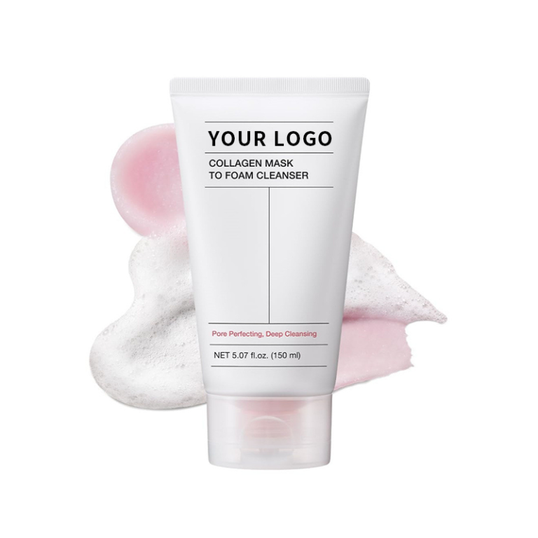 COLLAGEN MASK TO FOAM CLEANSER