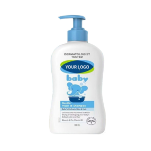 Baby Calendula shampoo and bath combo