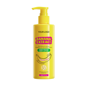 Banana extract moisturizing lotion