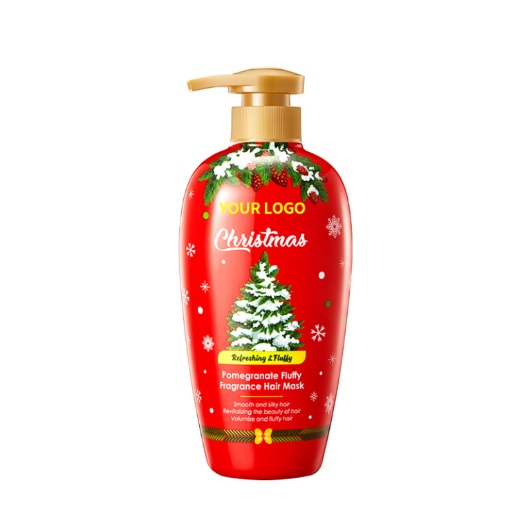 Pomegranate Fluffy Fragrance Hair Mask