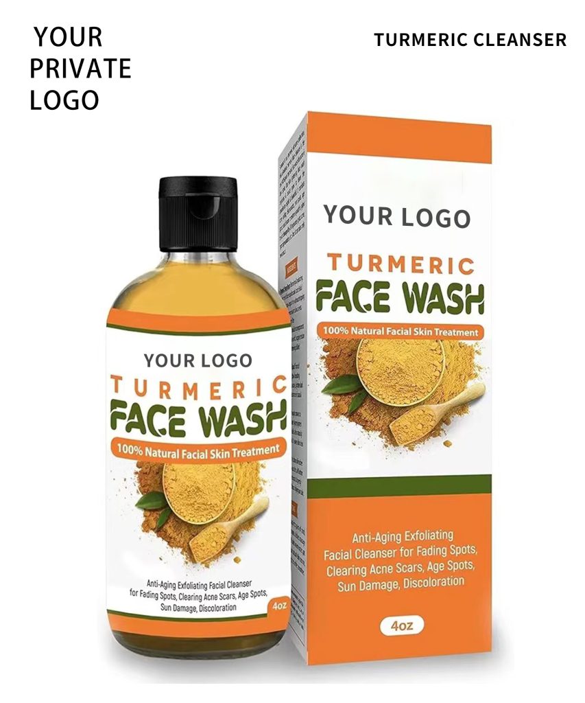 Is turmeric good for face cleansing?