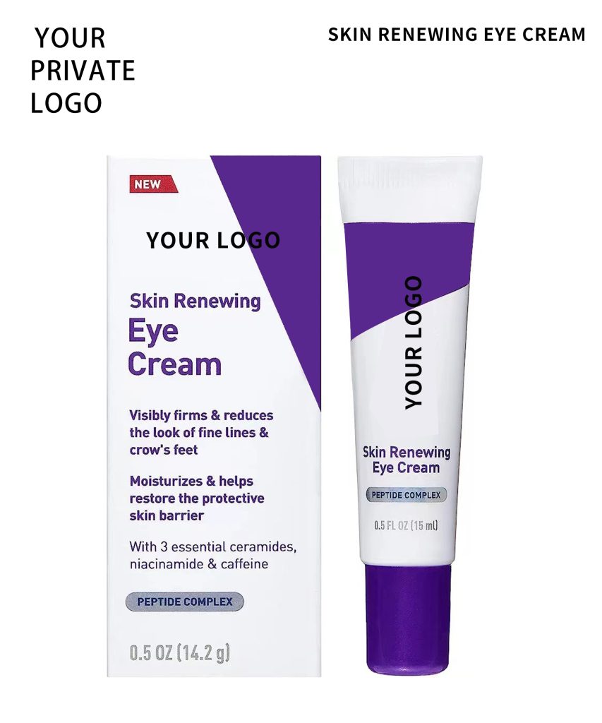 What does skin renewing eye cream do?