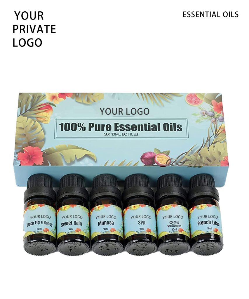 What is the 30 50 20 rule for essential oils?