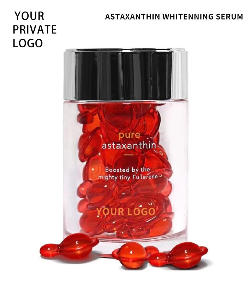 Does astaxanthin make skin whiter?