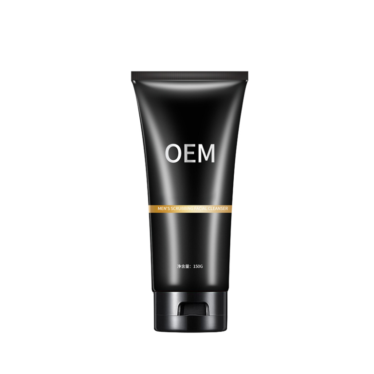 Men’s scrub cleanser