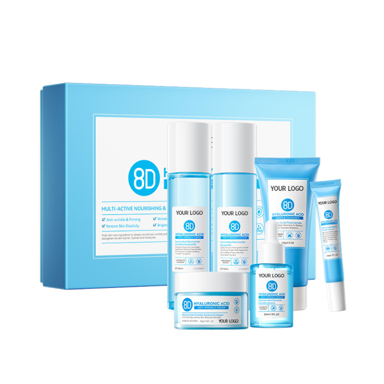 8D Hyaluronic Acid Anti-Wrinkle and Firming Set