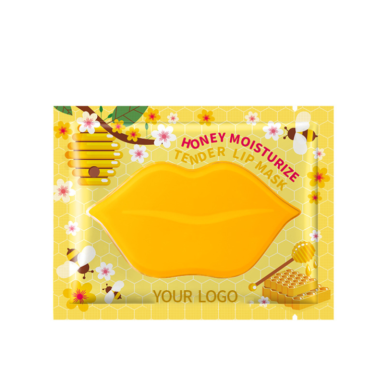 Honey moisturizing and softening lip mask