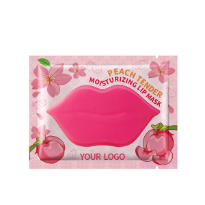 Peach smooth and moisturizing lip mask
