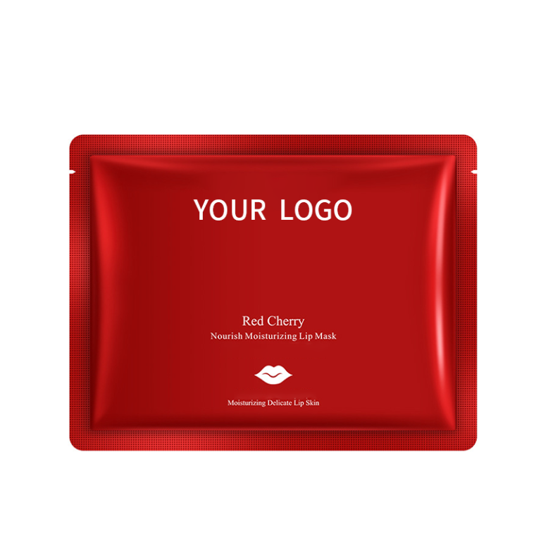 red cherry nourish moisturizing lip mask
