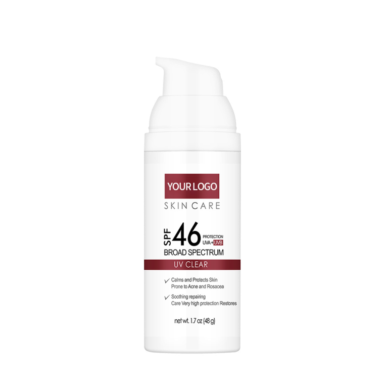 Uv protection SPF46 sunscreen