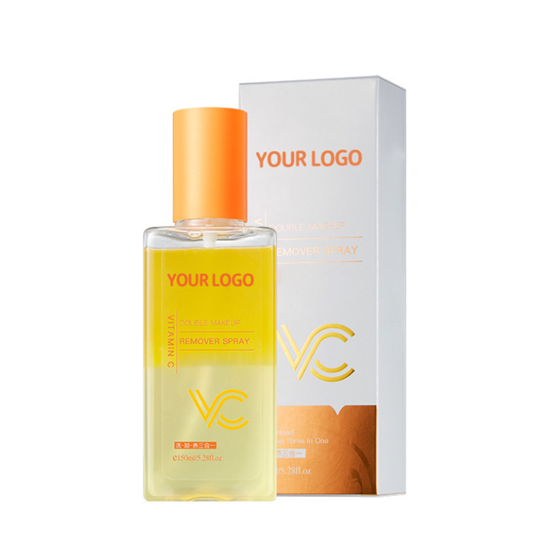 Vitamin C double-layer makeup remover spray