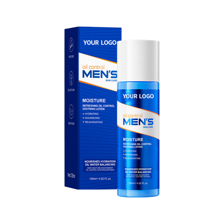 Men’s Refreshing Oil-Control Soothing Lotion