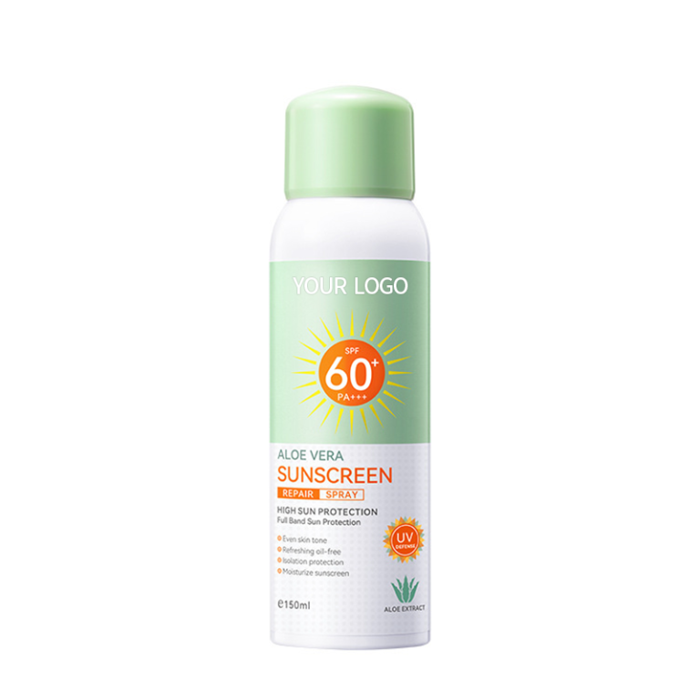 Aloe Vera Sunscreen Repair spray SPF60+PA+++