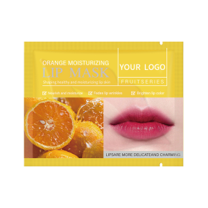 ORANGE MOISTURIZING LIP MASK