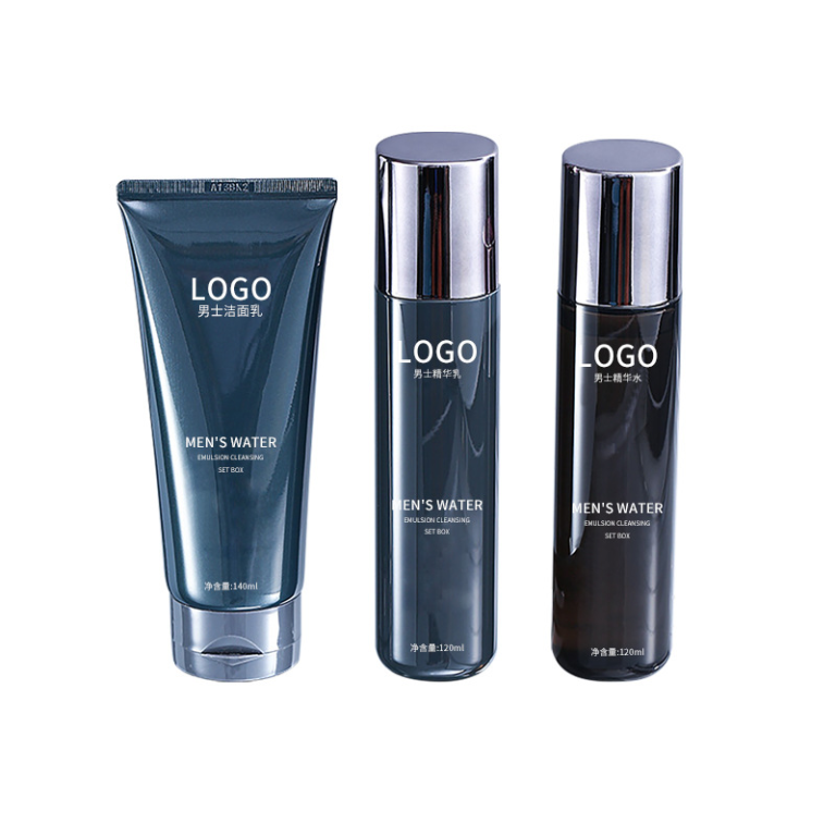 Men’s toner and cleanser set