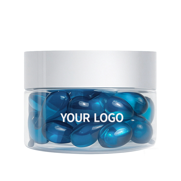 White pool flower deep cleansing makeup oil