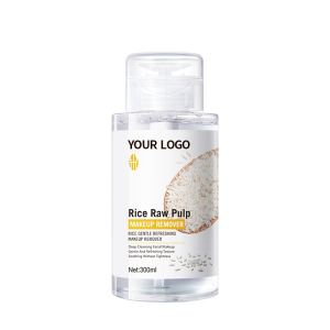 Rice gentle refreshing makeup remover