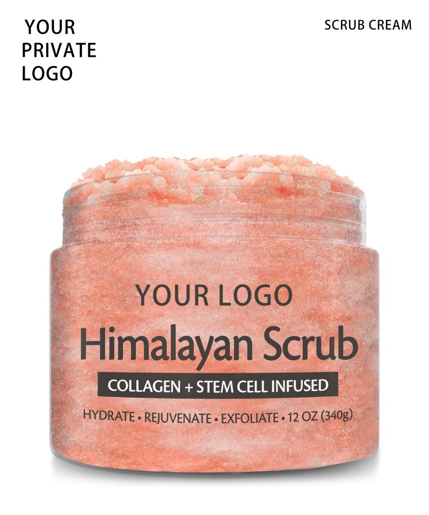 What does a scrub cream do?