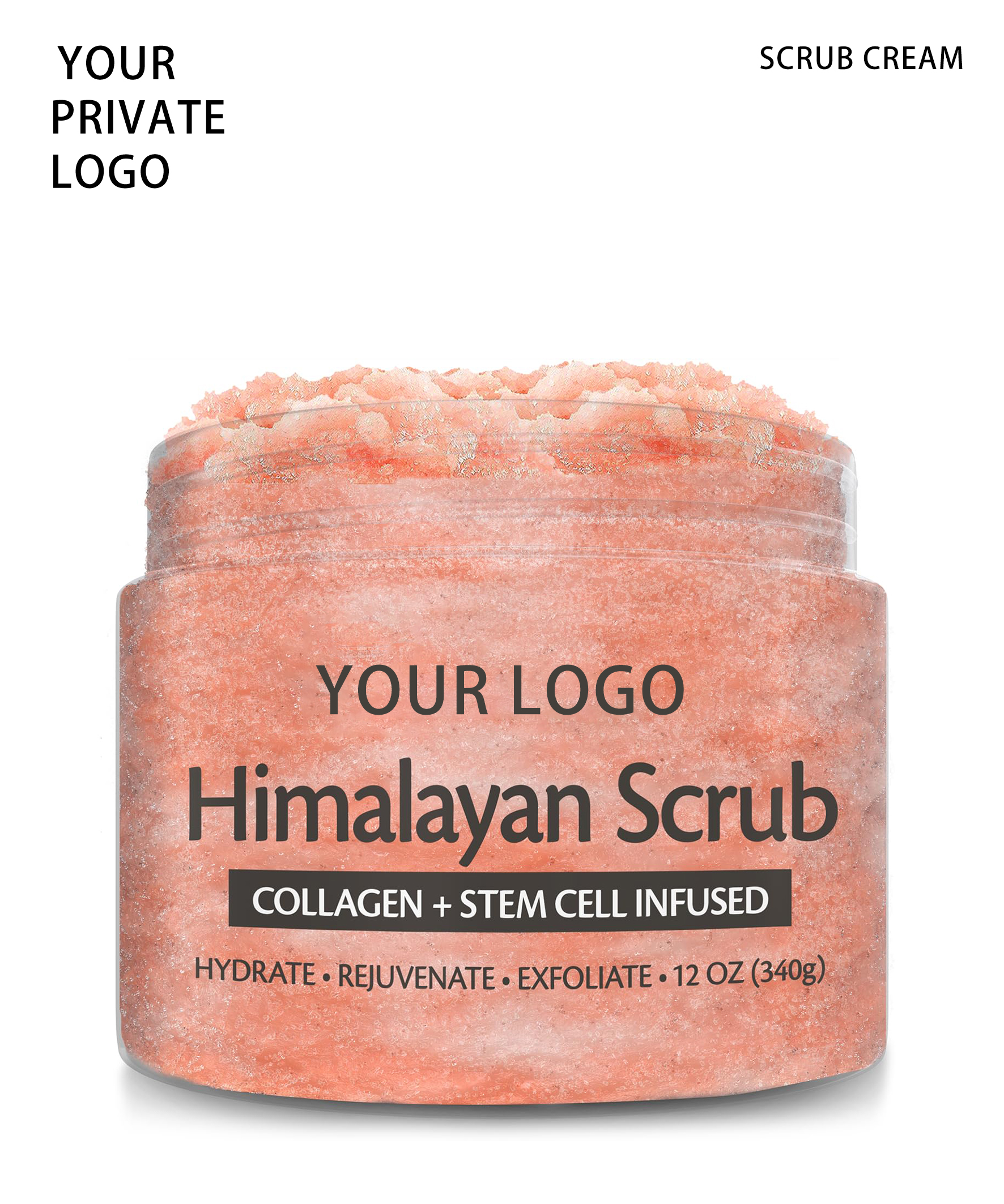 What does a scrub cream do?