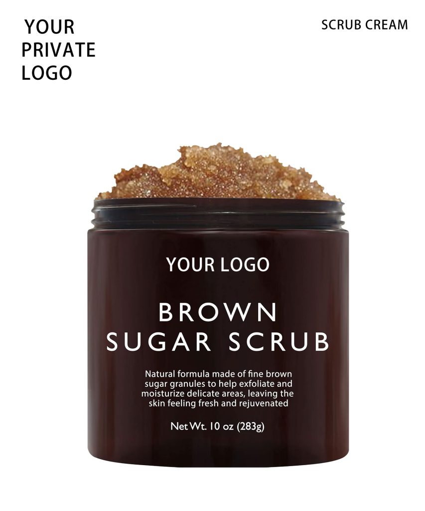 What are the advantages of brown sugar scrub?