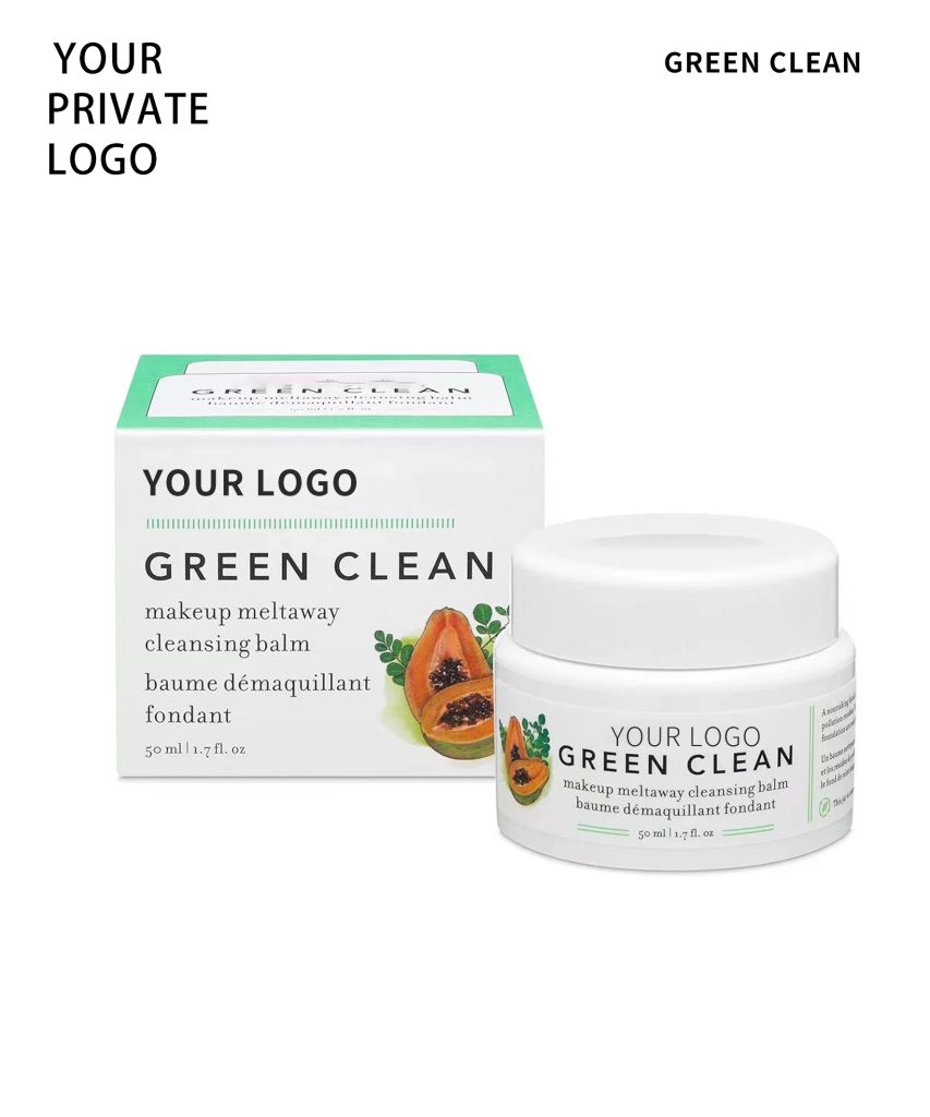 What does makeup melting cleansing balm do?