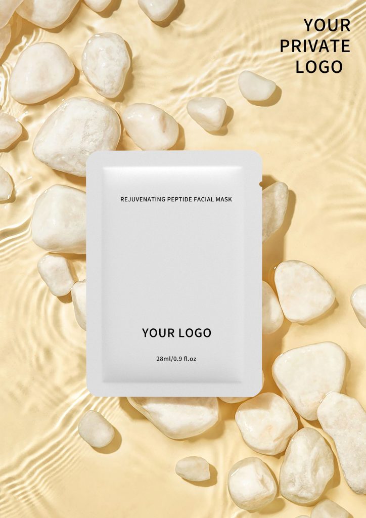 What is a peptide mask good for?