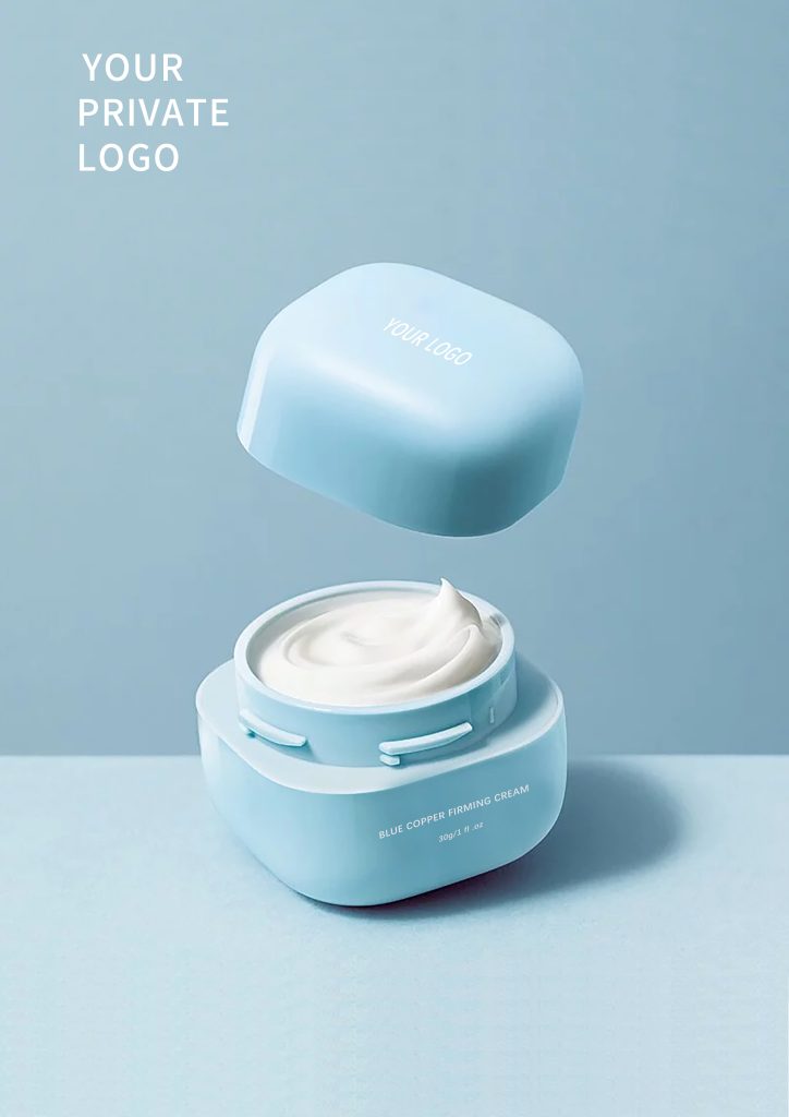 How to use copper peptide cream for loose skin?