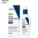 What does facial moisturizing lotion do?