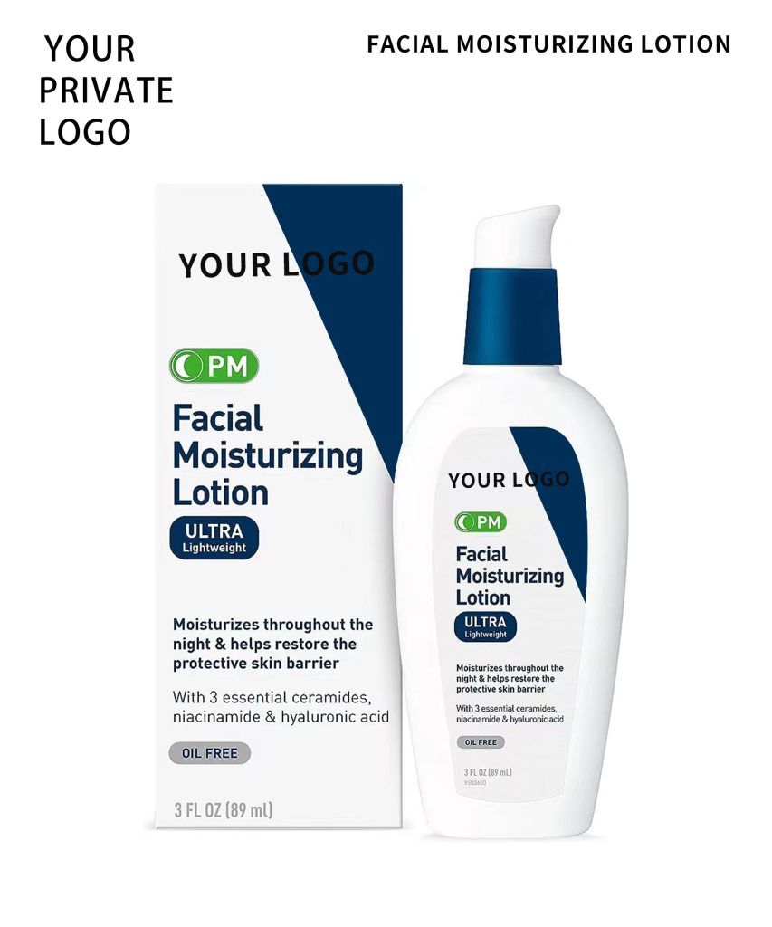 What does facial moisturizing lotion do?