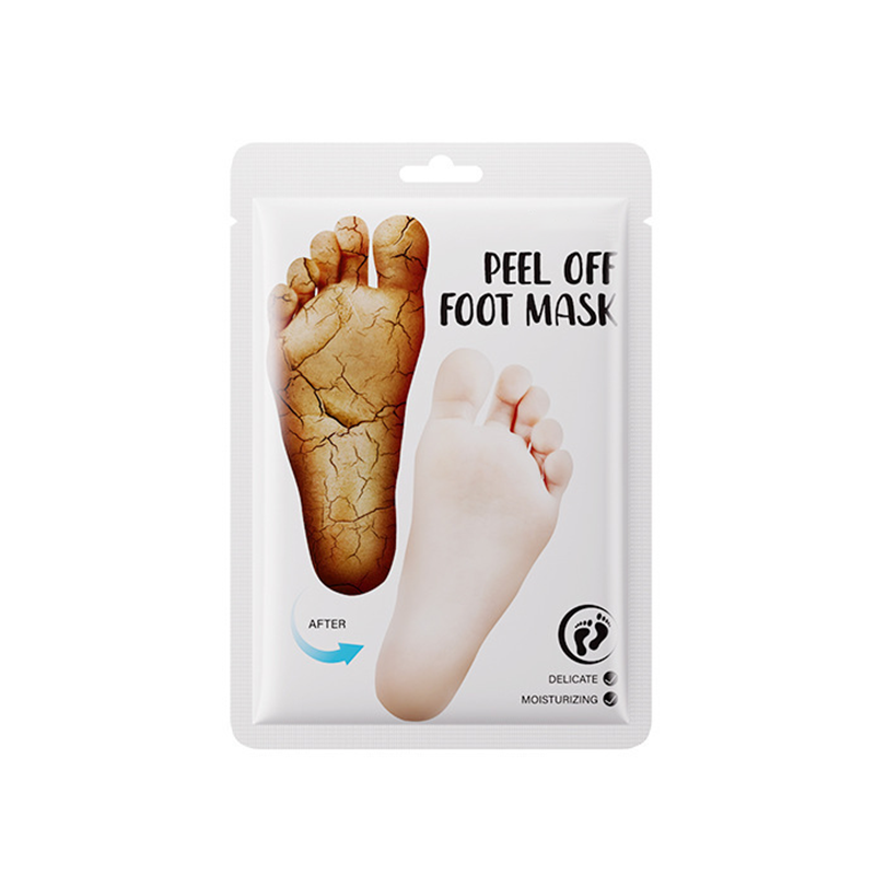 peel off foot mask：Exfoliates and deeply nourishes.
