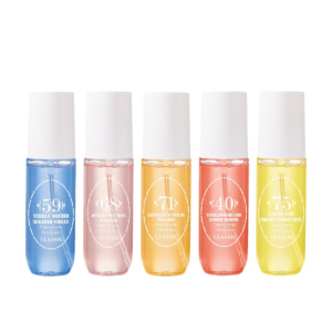 Hair body perfume fragrance spray bestseller alcohol-free