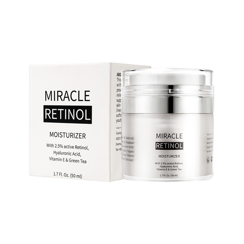 Anti-aging firming and repairing A-hydroxy acid facial cream