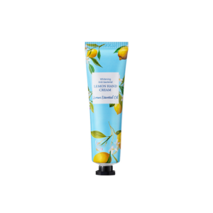 Lemon hand cream, for whitening and antibacterial protection.