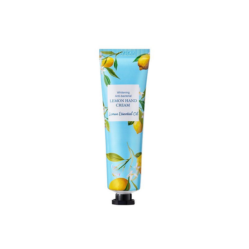 Lemon hand cream, for whitening and antibacterial protection.