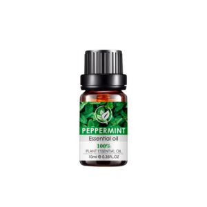 Peppermint essential oil – Facial massage – Skin moisturization