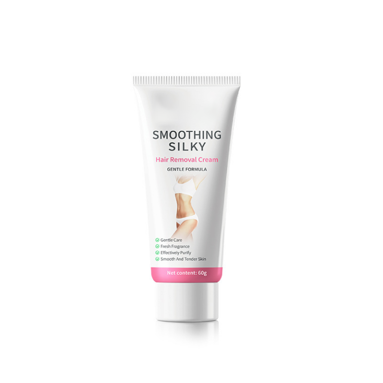 Non-irritating hair removal cream suitable for sensitive skin