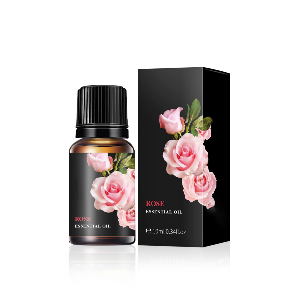 Plant compound rose essential oil