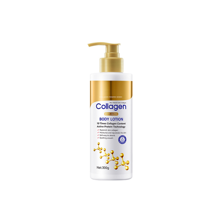 Collagen anti-aging body lotion