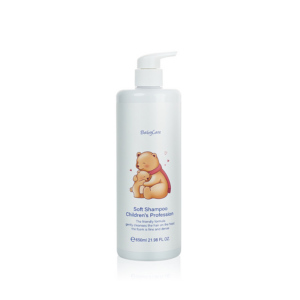 Children's gentle shampoo, for baby care, mild formula, cleanses the scalp.