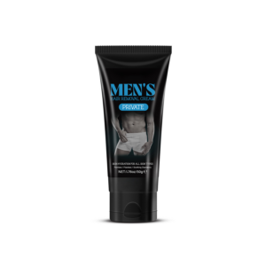 Men's Intimate Hair Removal Cream，for painless and soothing hair removal.