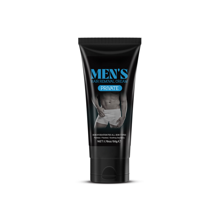 Men’s Intimate Hair Removal Cream，for painless and soothing hair removal.