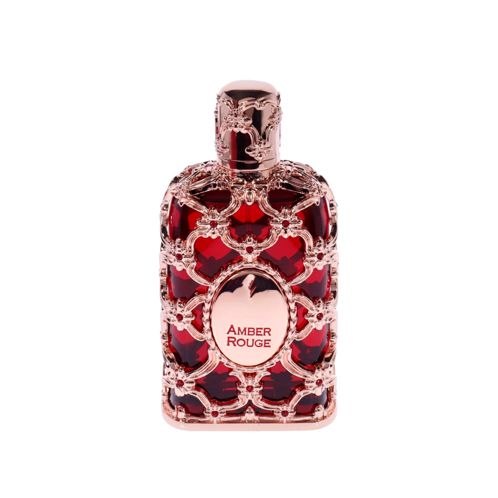 Amber Rouge for Unisex, an oriental amber fragrance.