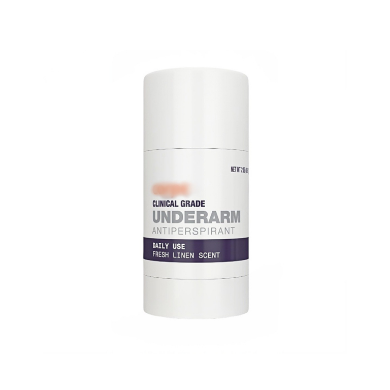 Clinical-grade underarm antiperspirant