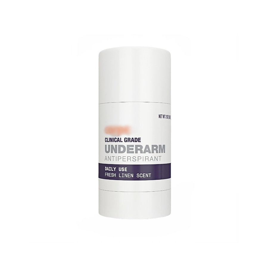 Clinical-grade underarm antiperspirant