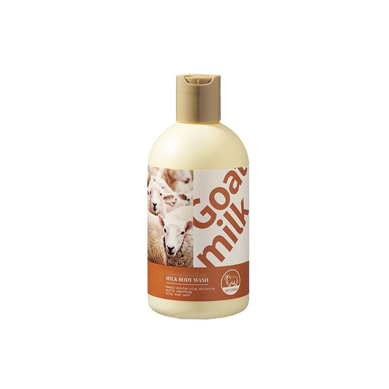Goat milk body wash